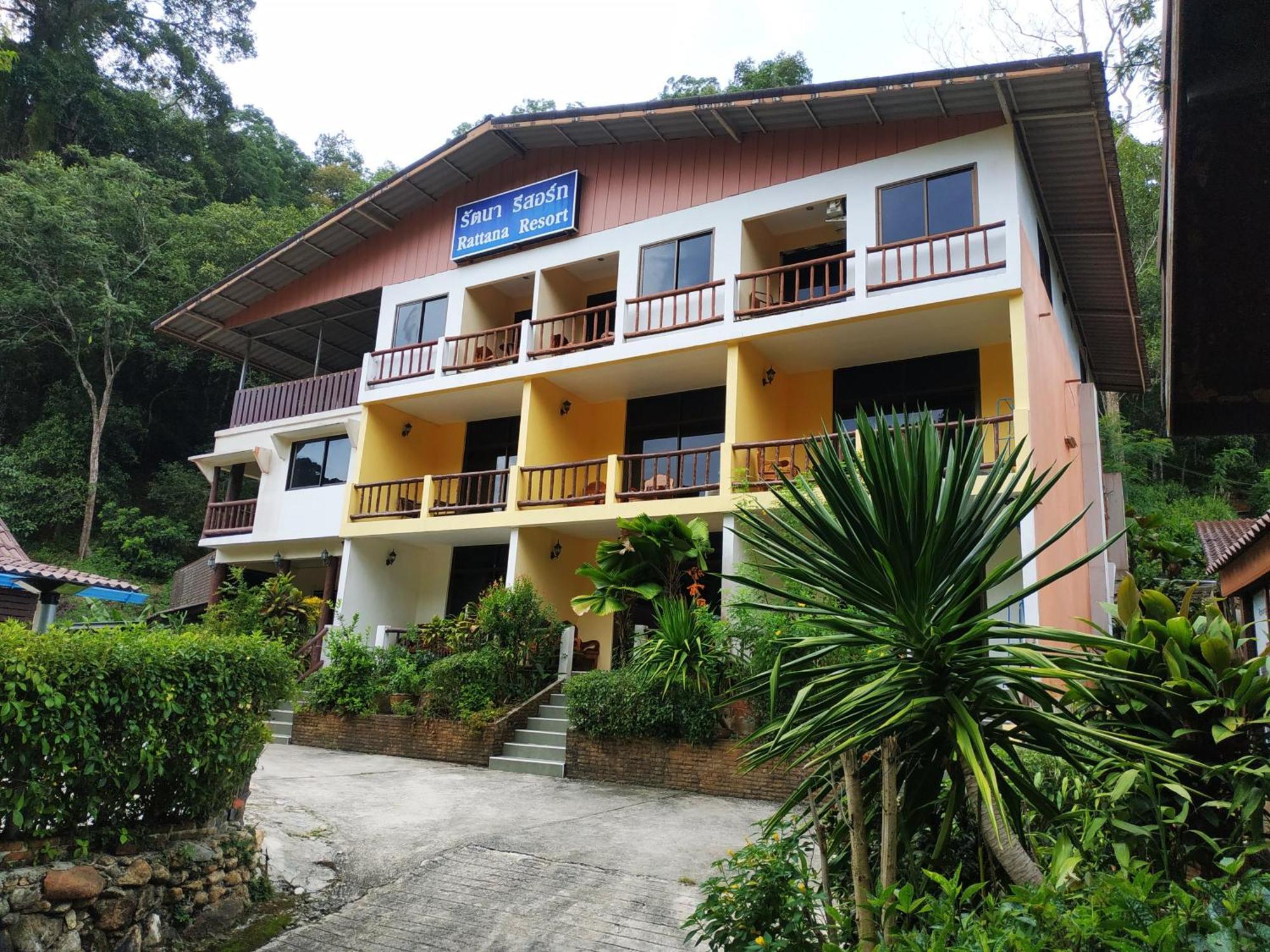 Rattana'S Resort Ranong Buitenkant foto
